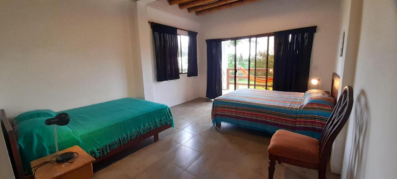 Hosteria Guachapeli Las Tunas Buitenkant foto