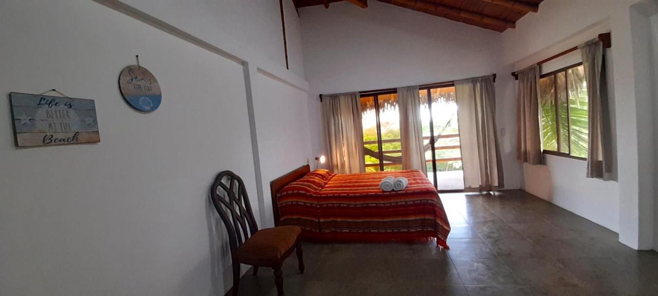 Hosteria Guachapeli Las Tunas Buitenkant foto