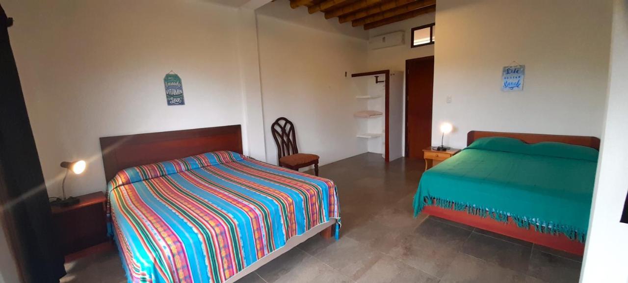 Hosteria Guachapeli Las Tunas Buitenkant foto