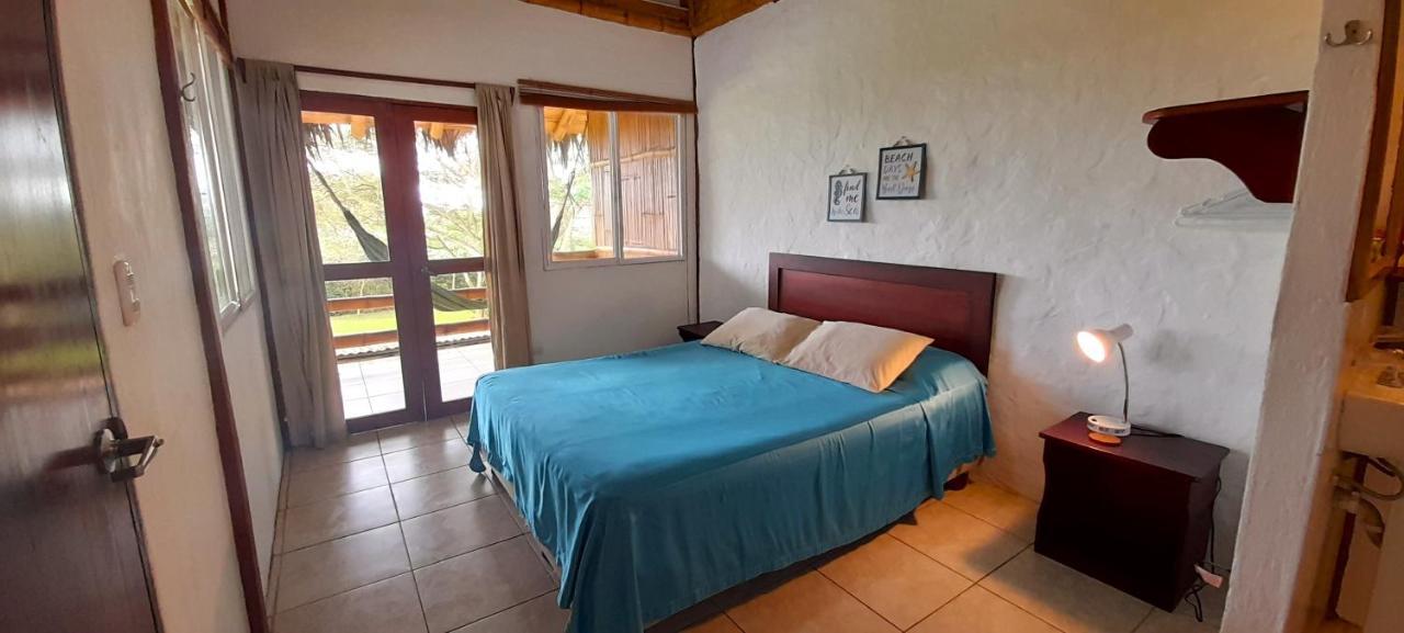Hosteria Guachapeli Las Tunas Buitenkant foto
