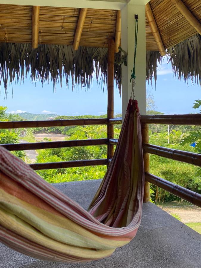 Hosteria Guachapeli Las Tunas Buitenkant foto