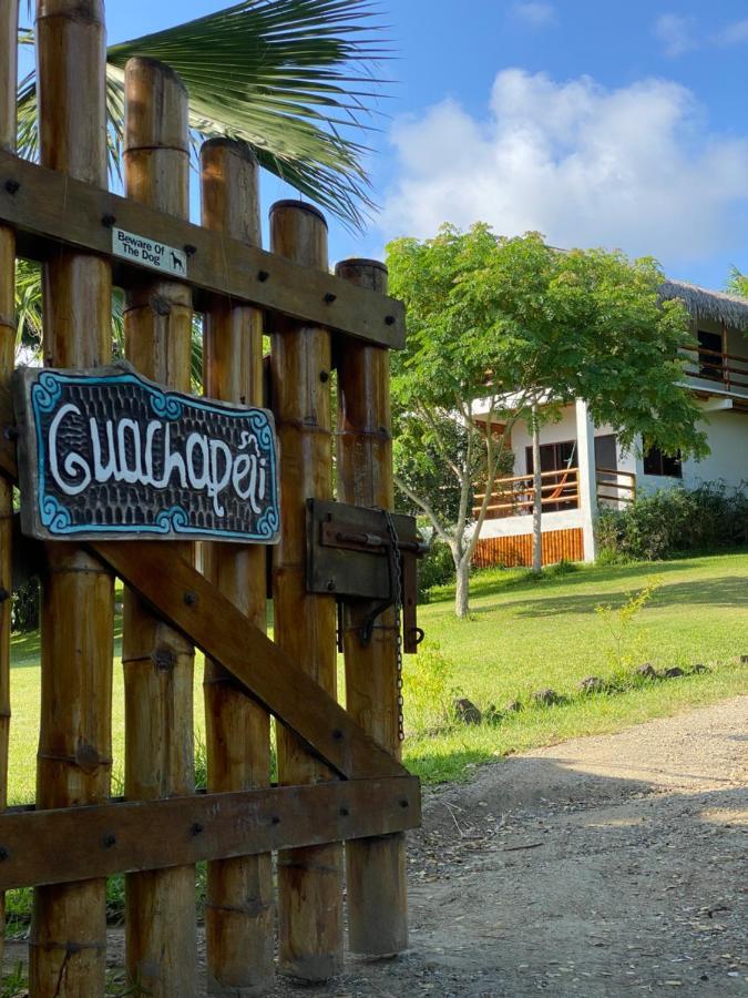 Hosteria Guachapeli Las Tunas Buitenkant foto