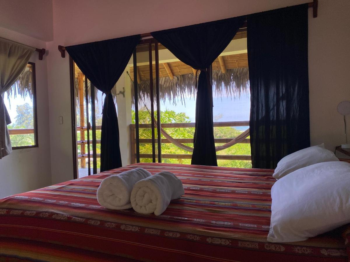 Hosteria Guachapeli Las Tunas Buitenkant foto