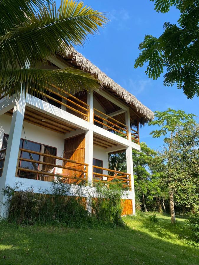 Hosteria Guachapeli Las Tunas Buitenkant foto