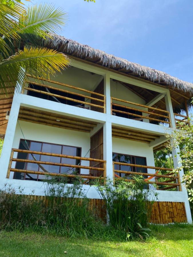 Hosteria Guachapeli Las Tunas Buitenkant foto