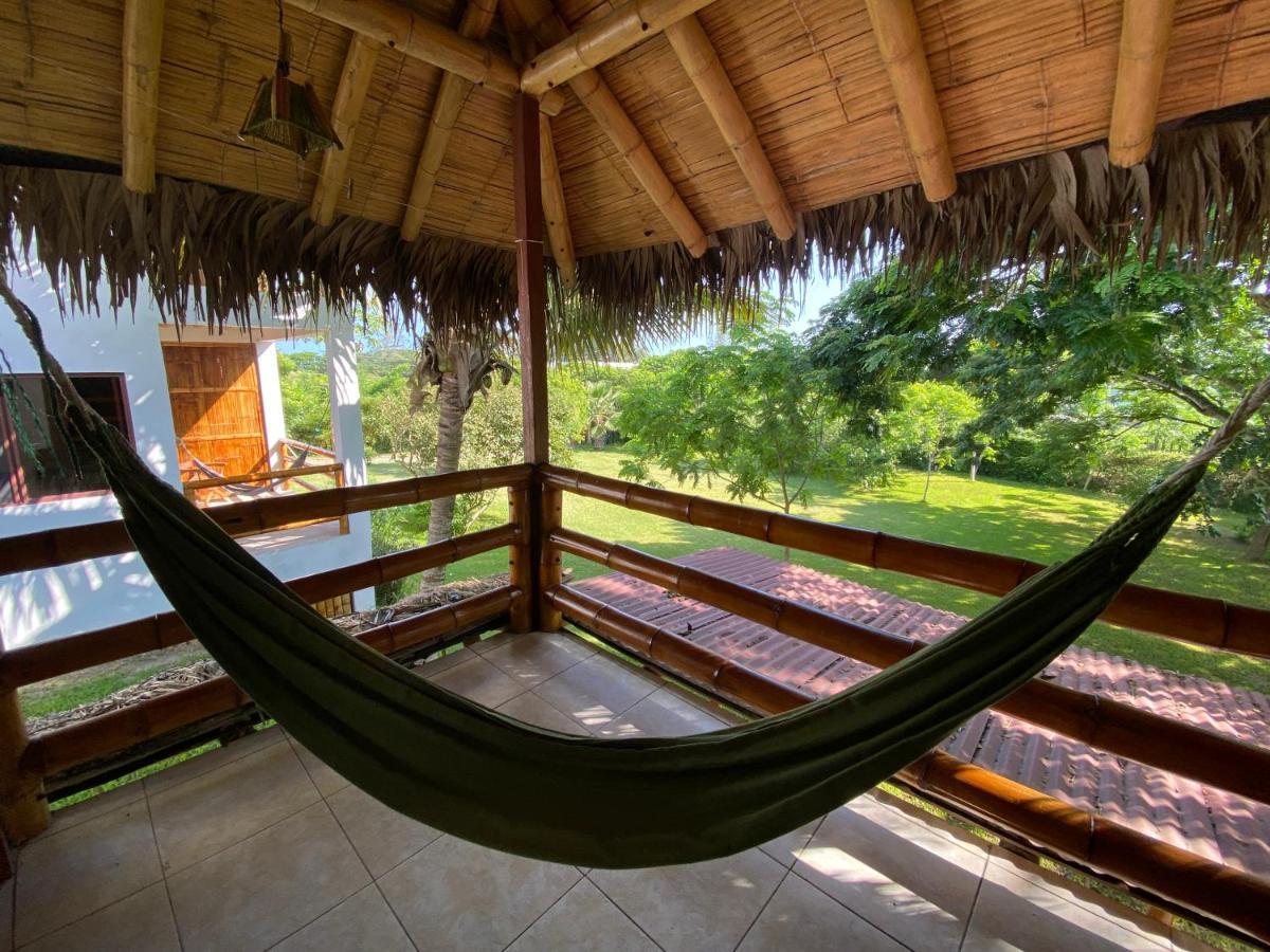 Hosteria Guachapeli Las Tunas Buitenkant foto