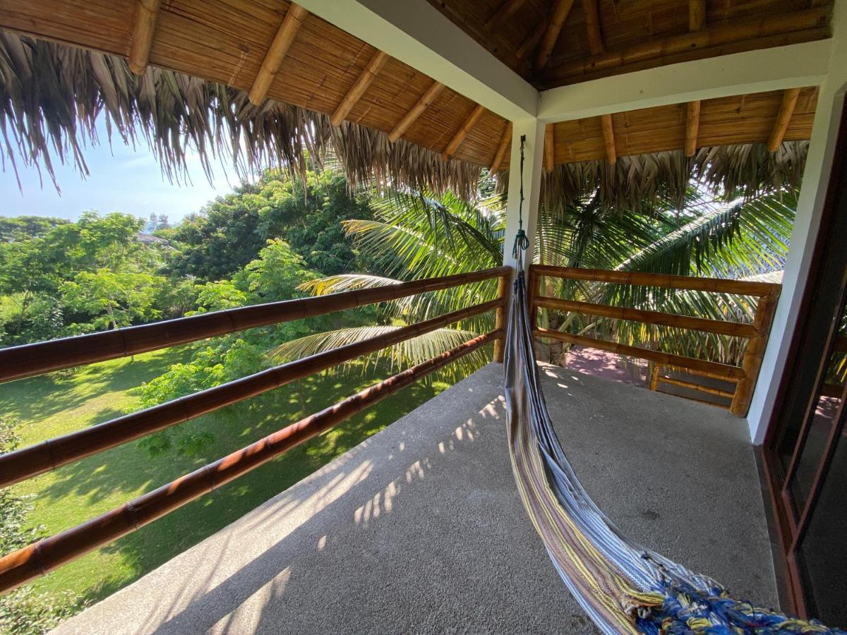 Hosteria Guachapeli Las Tunas Buitenkant foto