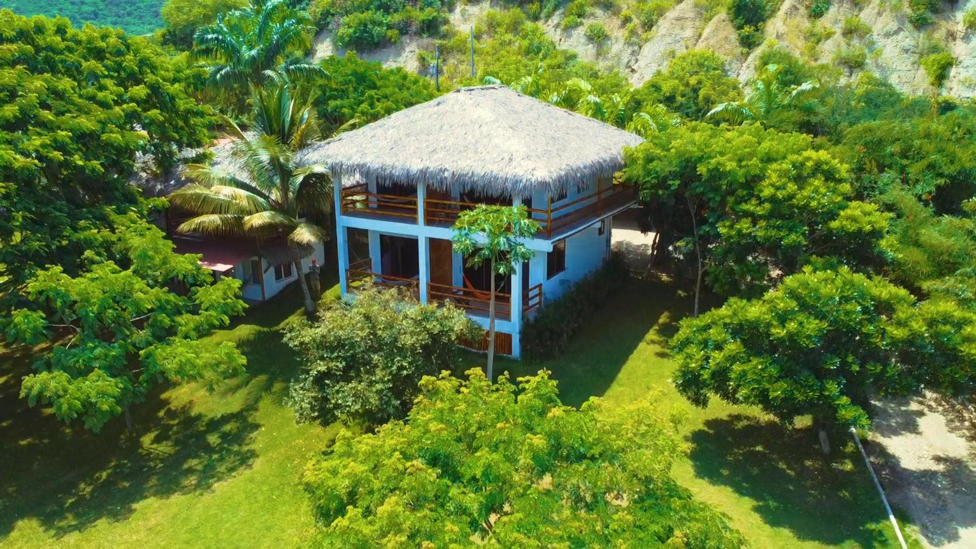 Hosteria Guachapeli Las Tunas Buitenkant foto