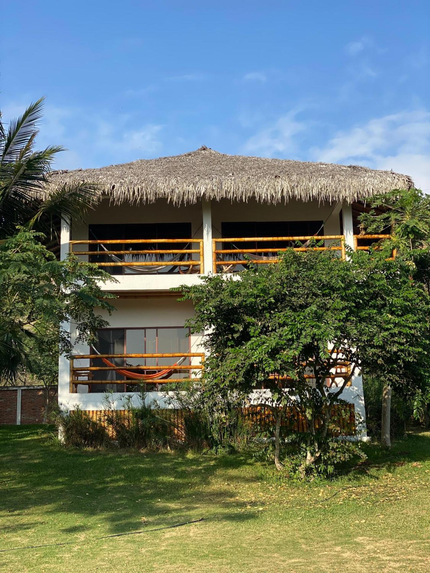 Hosteria Guachapeli Las Tunas Buitenkant foto