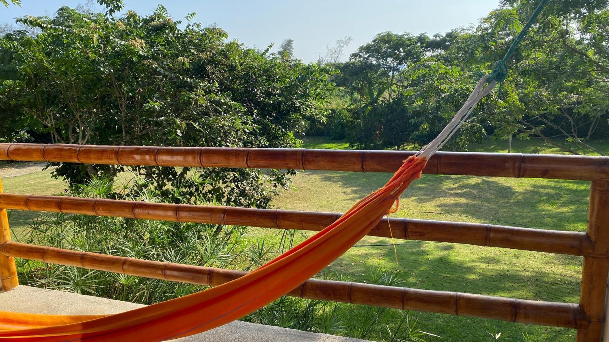 Hosteria Guachapeli Las Tunas Buitenkant foto