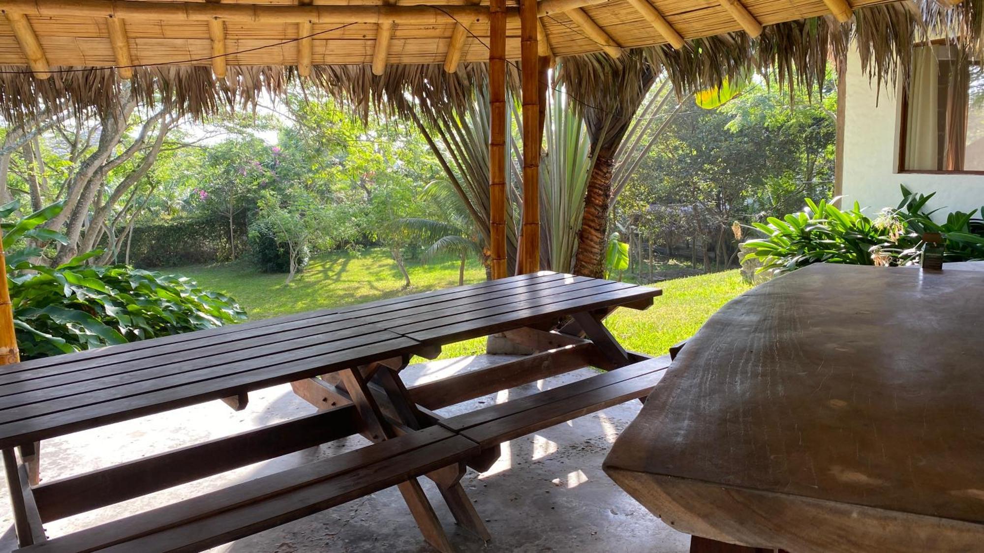 Hosteria Guachapeli Las Tunas Buitenkant foto