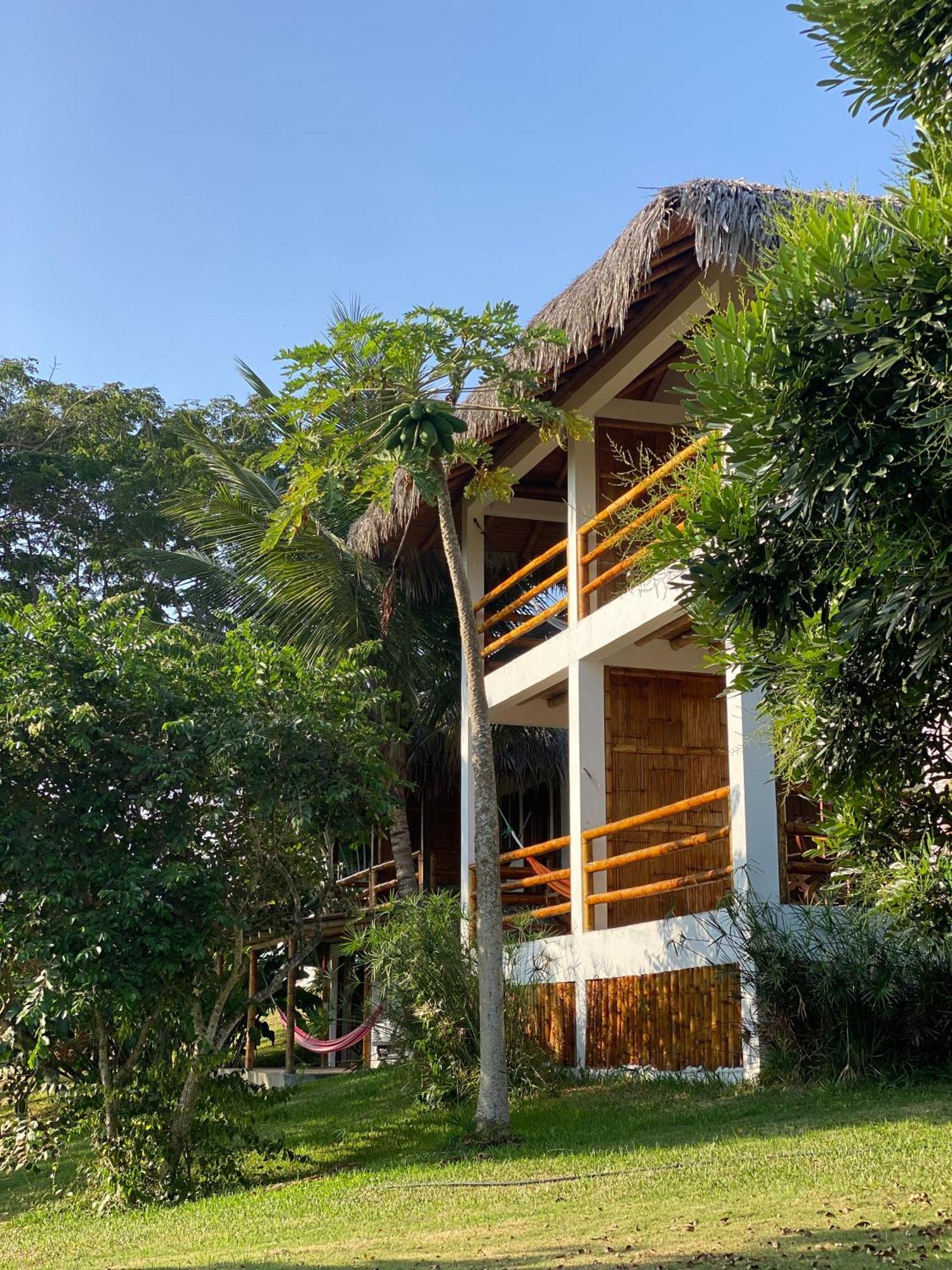 Hosteria Guachapeli Las Tunas Buitenkant foto