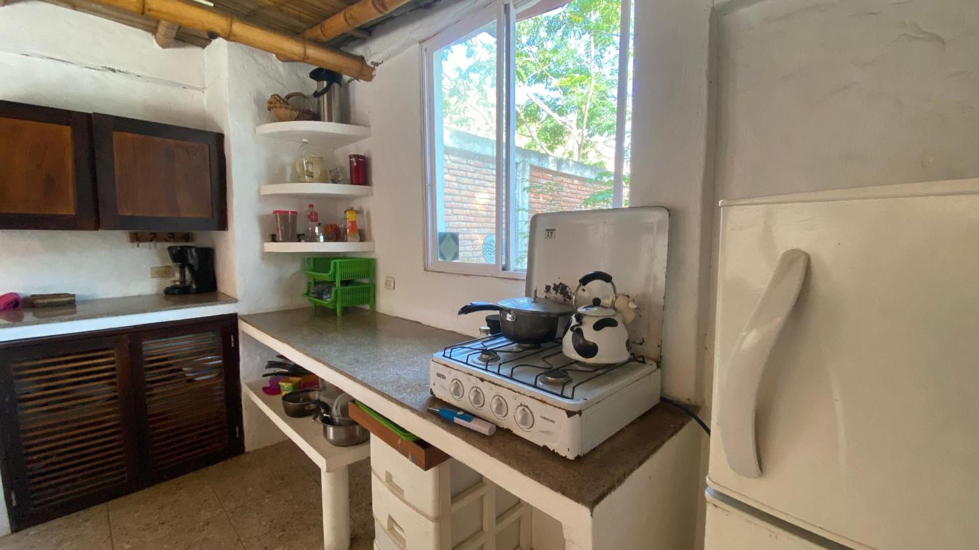 Hosteria Guachapeli Las Tunas Buitenkant foto