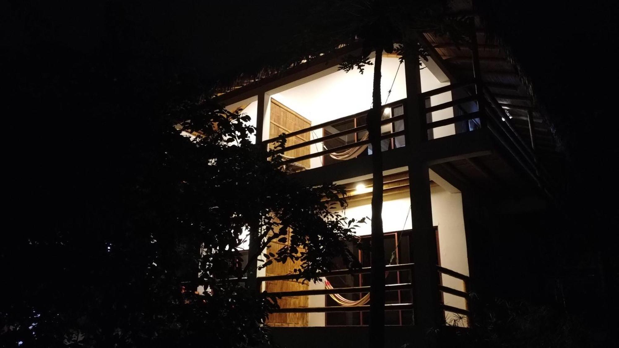 Hosteria Guachapeli Las Tunas Buitenkant foto