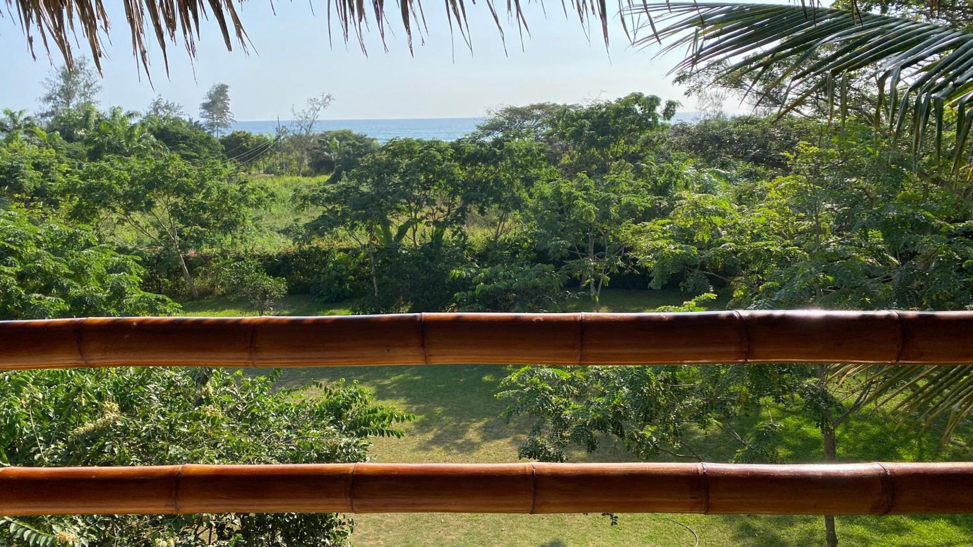 Hosteria Guachapeli Las Tunas Buitenkant foto