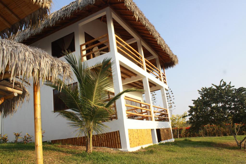Hosteria Guachapeli Las Tunas Buitenkant foto